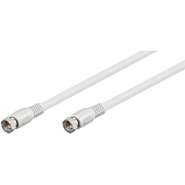 Goobay SAT Antenna Cable (80 dB), Double Shielded 10 m