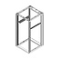 SLIDE RAIL 1000D 50KG 2PC
