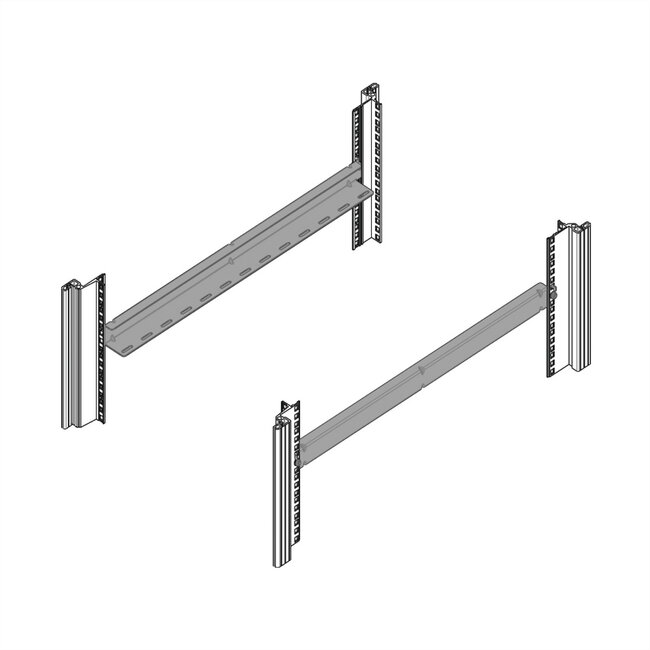SLIDE RAIL 1000D 50KG 2PC