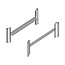 SLIDE RAIL 1000D 50KG 2PC