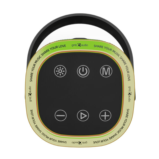 BT luidspreker met LED-lichteffect