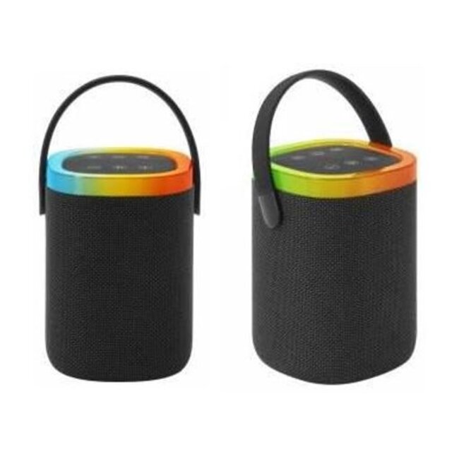 BT luidspreker met LED-lichteffect