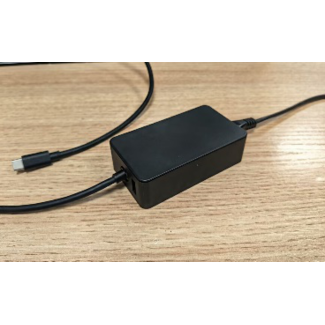 Gembird 65 W PowerDelivery USB Type-C snellader GaN, zwart