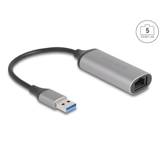 DeLOCK Delock USB Type-A 5 Gigabit LAN adapter