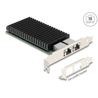 DeLOCK Delock PCI Express x8 Card 2 x RJ45 10 Gigabit LAN X540