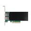 Delock PCI Express x8 Card 2 x RJ45 10 Gigabit LAN X540