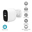 SmartLife Camera voor Buiten | Wi-Fi | Spotlight | 4MP Quad HD 1440p / 2560x1440 | Pan tilt | IP66 | Max. batterijduur: 10 Maanden | Cloud Opslag (optioneel) / microSD (niet inbegrepen) | 5 V DC | Met bewegingssensor | Nachtzicht | Wit