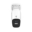 SmartLife Camera voor Buiten | Wi-Fi | Spotlight | 4MP Quad HD 1440p / 2560x1440 | Pan tilt | IP66 | Max. batterijduur: 10 Maanden | Cloud Opslag (optioneel) / microSD (niet inbegrepen) | 5 V DC | Met bewegingssensor | Nachtzicht | Wit