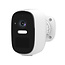 SmartLife Camera voor Buiten | Wi-Fi | Spotlight | 4MP Quad HD 1440p / 2560x1440 | Pan tilt | IP66 | Max. batterijduur: 10 Maanden | Cloud Opslag (optioneel) / microSD (niet inbegrepen) | 5 V DC | Met bewegingssensor | Nachtzicht | Wit