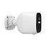 SmartLife Camera voor Buiten | Wi-Fi | Spotlight | 4MP Quad HD 1440p / 2560x1440 | Pan tilt | IP66 | Max. batterijduur: 10 Maanden | Cloud Opslag (optioneel) / microSD (niet inbegrepen) | 5 V DC | Met bewegingssensor | Nachtzicht | Wit