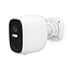 SmartLife Camera voor Buiten | Wi-Fi | Spotlight | 4MP Quad HD 1440p / 2560x1440 | Pan tilt | IP66 | Max. batterijduur: 10 Maanden | Cloud Opslag (optioneel) / microSD (niet inbegrepen) | 5 V DC | Met bewegingssensor | Nachtzicht | Wit