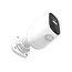 SmartLife Camera voor Buiten | Wi-Fi | Spotlight | 4MP Quad HD 1440p / 2560x1440 | Pan tilt | IP66 | Max. batterijduur: 10 Maanden | Cloud Opslag (optioneel) / microSD (niet inbegrepen) | 5 V DC | Met bewegingssensor | Nachtzicht | Wit