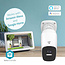 SmartLife Camera voor Buiten | Wi-Fi | Spotlight | 4MP Quad HD 1440p / 2560x1440 | Pan tilt | IP66 | Max. batterijduur: 10 Maanden | Cloud Opslag (optioneel) / microSD (niet inbegrepen) | 5 V DC | Met bewegingssensor | Nachtzicht | Wit