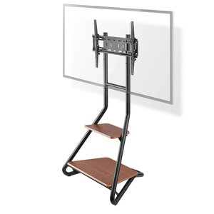 Nedis vloerstandaard voor schermen tot 75 inch | Bauhaus design