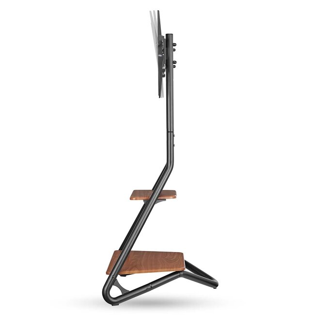 Nedis vloerstandaard voor schermen tot 75 inch | Bauhaus design