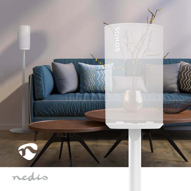 Nedis statief voor Sonos Era 100 / Era 100 SL | wit