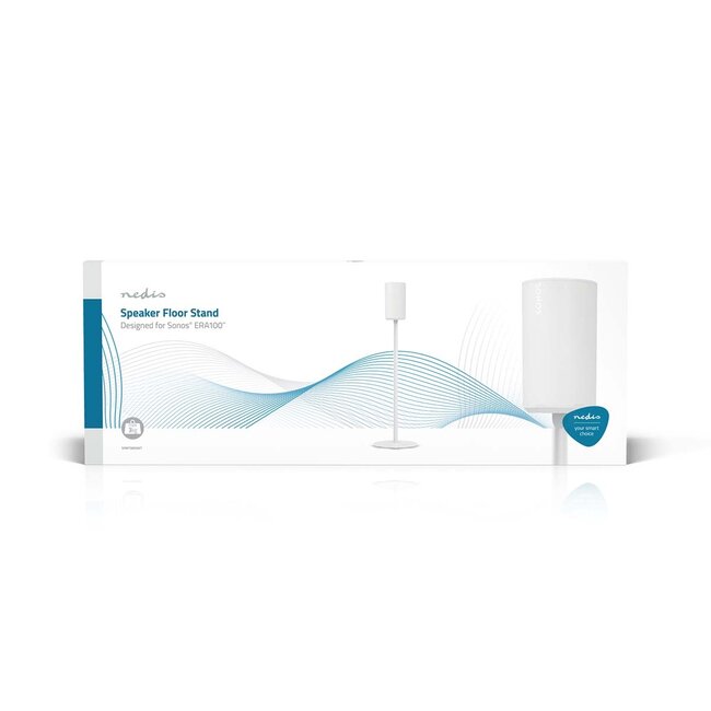 Nedis statief voor Sonos Era 100 / Era 100 SL | wit