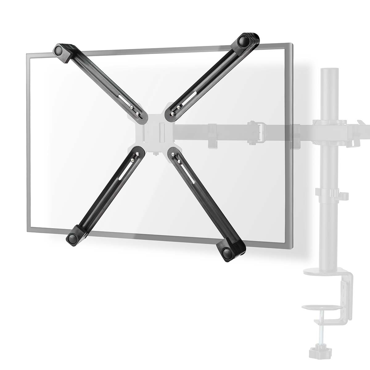 Nedis Adapter Montagekit - 13 " - 27 " - Maximaal gewicht: 8 kg