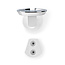 Nedis muurbeugel voor Google Home | wit