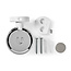 Nedis muurbeugel voor Google Home | wit