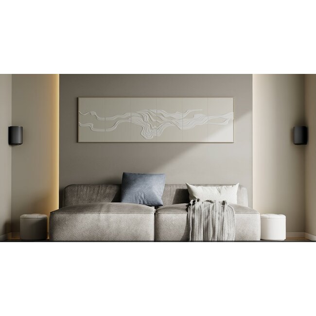 My Wall muurbeugel set voor Sonos Era 100 | hoekmontage | zwart