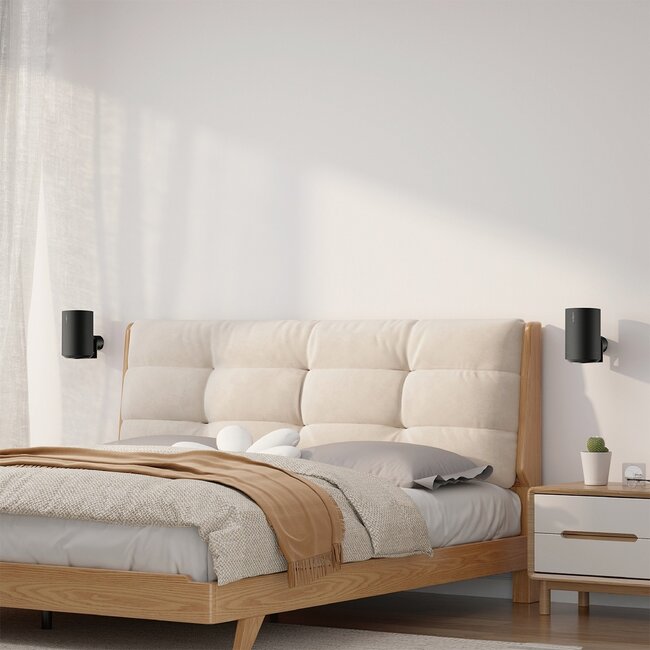 My Wall muurbeugel set voor Sonos Era 100 / Era 100 SL en Era 300 | full motion | zwart