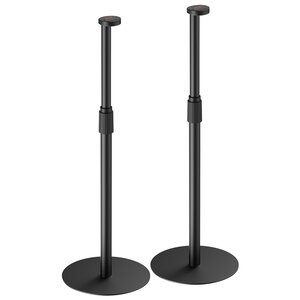 My Wall statief set voor Sonos Era 100 en Era 300 | hoogte verstelbaar | zwart