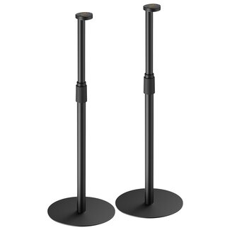 My Wall My Wall statief set voor Sonos Era 100 / Era 100 SL en Era 300 | hoogte verstelbaar | zwart