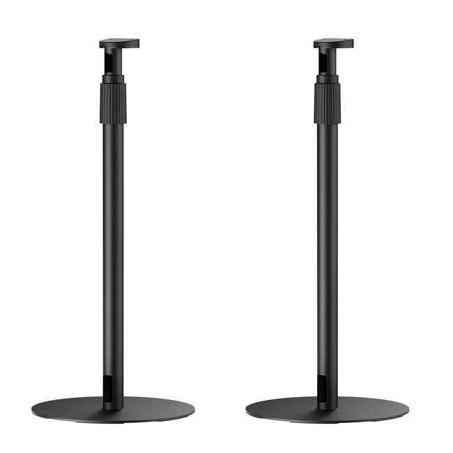 My Wall statief set voor Sonos Era 100 en Era 300 | hoogte verstelbaar | zwart