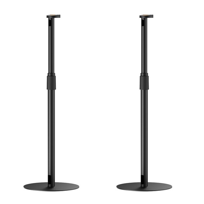 My Wall statief set voor Sonos Era 100 en Era 300 | hoogte verstelbaar | zwart