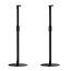 My Wall statief set voor Sonos Era 100 / Era 100 SL en Era 300 | hoogte verstelbaar | zwart