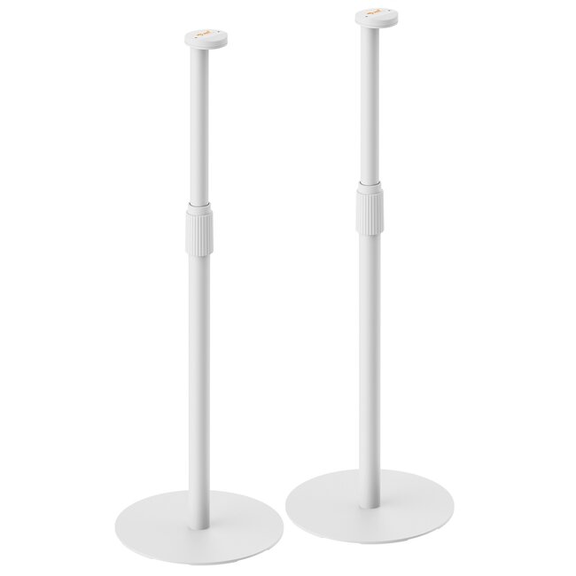 My Wall statief set voor Sonos Era 100 en Era 300 | hoogte verstelbaar | wit
