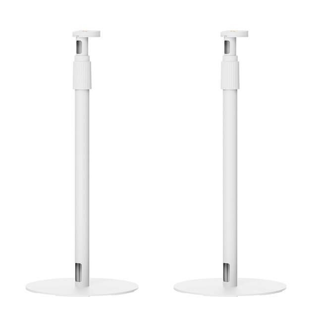 My Wall statief set voor Sonos Era 100 / Era 100 SL en Era 300 | hoogte verstelbaar | wit