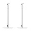 My Wall statief set voor Sonos Era 100 en Era 300 | hoogte verstelbaar | wit