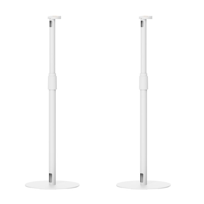 My Wall statief set voor Sonos Era 100 en Era 300 | hoogte verstelbaar | wit