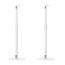 My Wall statief set voor Sonos Era 100 en Era 300 | hoogte verstelbaar | wit
