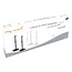 My Wall statief set voor Sonos Era 100 en Era 300 | hoogte verstelbaar | wit