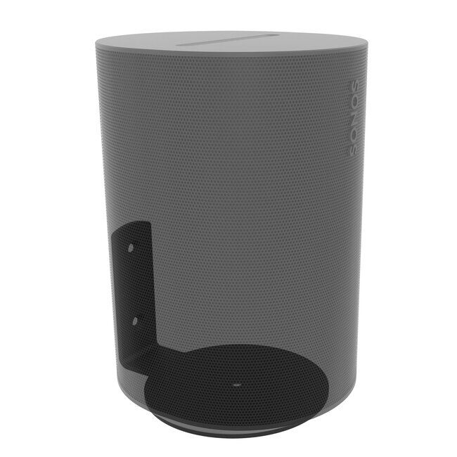 Cavus Ultra Slim premium muurbeugel voor Sonos Era 100 | zwart
