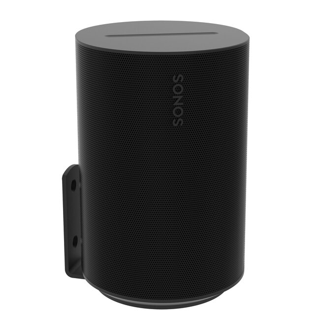 Cavus Ultra Slim premium muurbeugel voor Sonos Era 100 | zwart