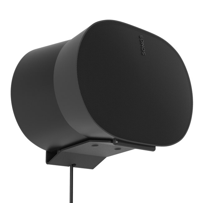 Cavus Ultra Slim premium muurbeugel voor Sonos Era 300 | zwart