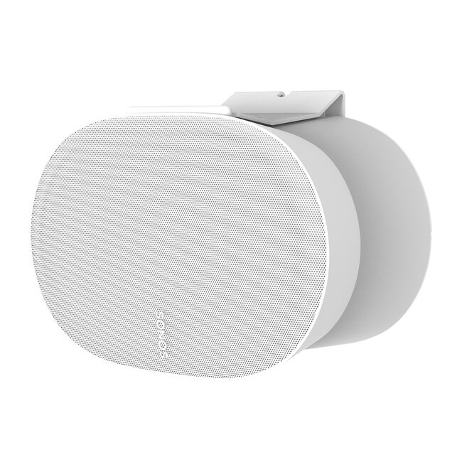 Cavus Ultra Slim premium muurbeugel voor Sonos Era 300 | wit
