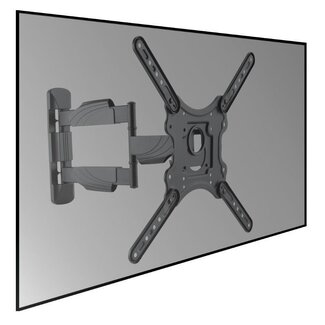 Cavus Cavus Full Motion muurbeugel met extra lange arm voor schermen tot 55 inch | 3 draaipunten