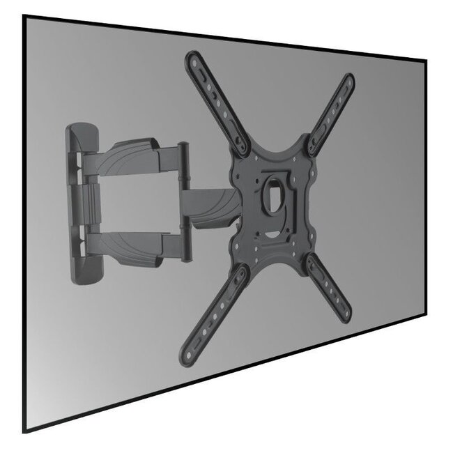 Cavus Full Motion muurbeugel met extra lange arm voor schermen tot 55 inch | 3 draaipunten