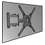 Cavus Full Motion muurbeugel met extra lange arm voor schermen tot 55 inch | 3 draaipunten