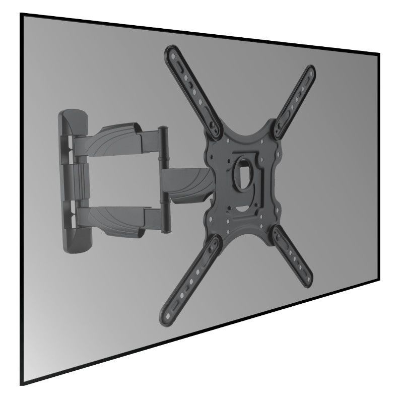 Cavus WME102L Universele TV muurbeugel extra long - Ophangbeugel voor 23-55" TV's - max. 35kg - Full motion beugel
