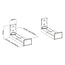 My Wall soundbar muurbeugel | universeel | 9-15,5 cm diep