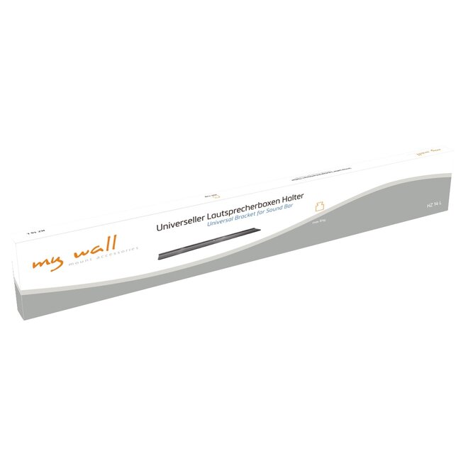 My Wall soundbar muurbeugel | universeel | tot 15,4 cm diep