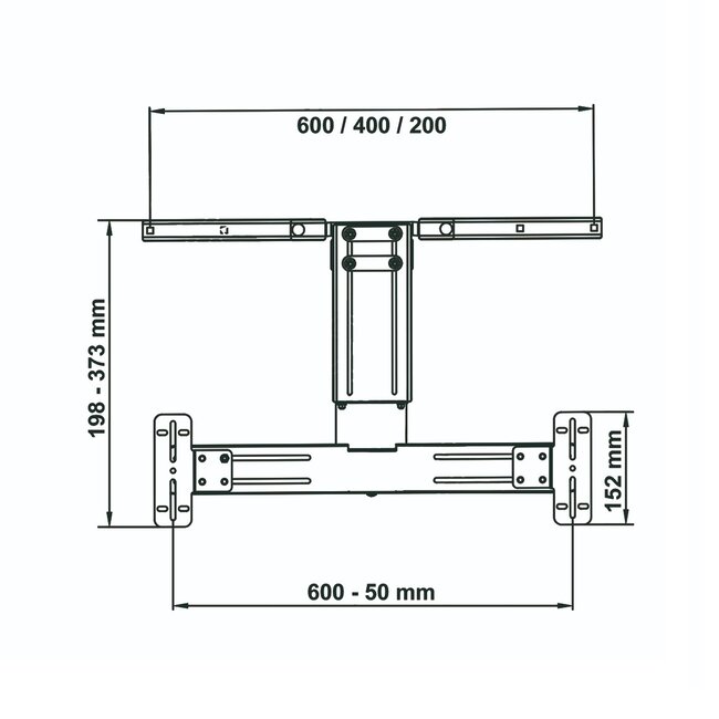 My Wall soundbar/luidspreker frame | universeel | tot 5 kg