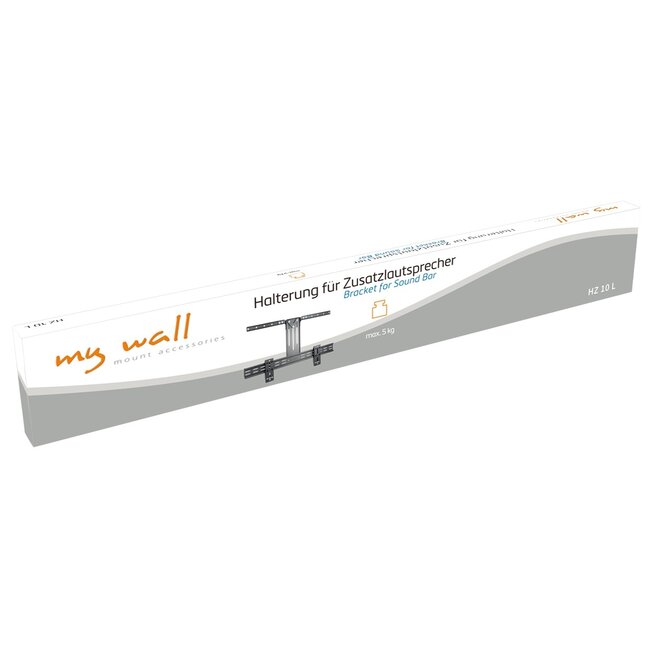 My Wall soundbar/luidspreker frame | universeel | tot 5 kg