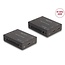 Delock HDMI KVM Extender Set over Cat.6 Cable 4K 60 Hz 70 m